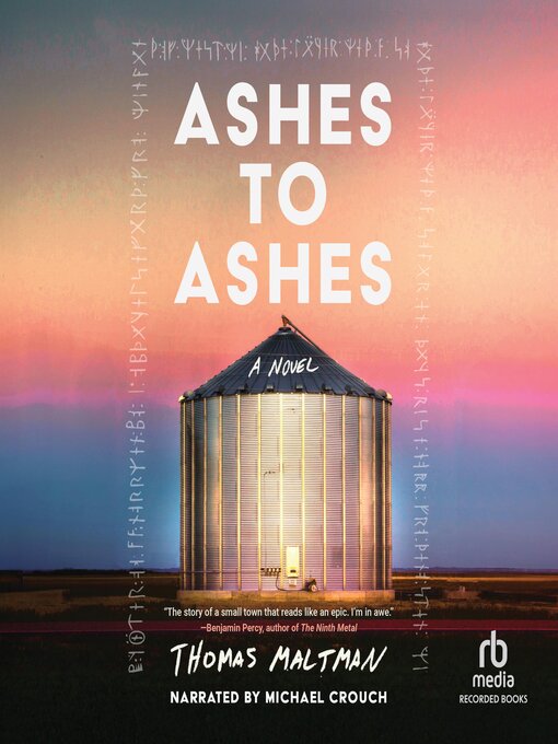 Cover image for Ashes to Ashes